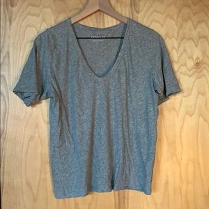 The Air Oversized V-neck Tee by Everlane